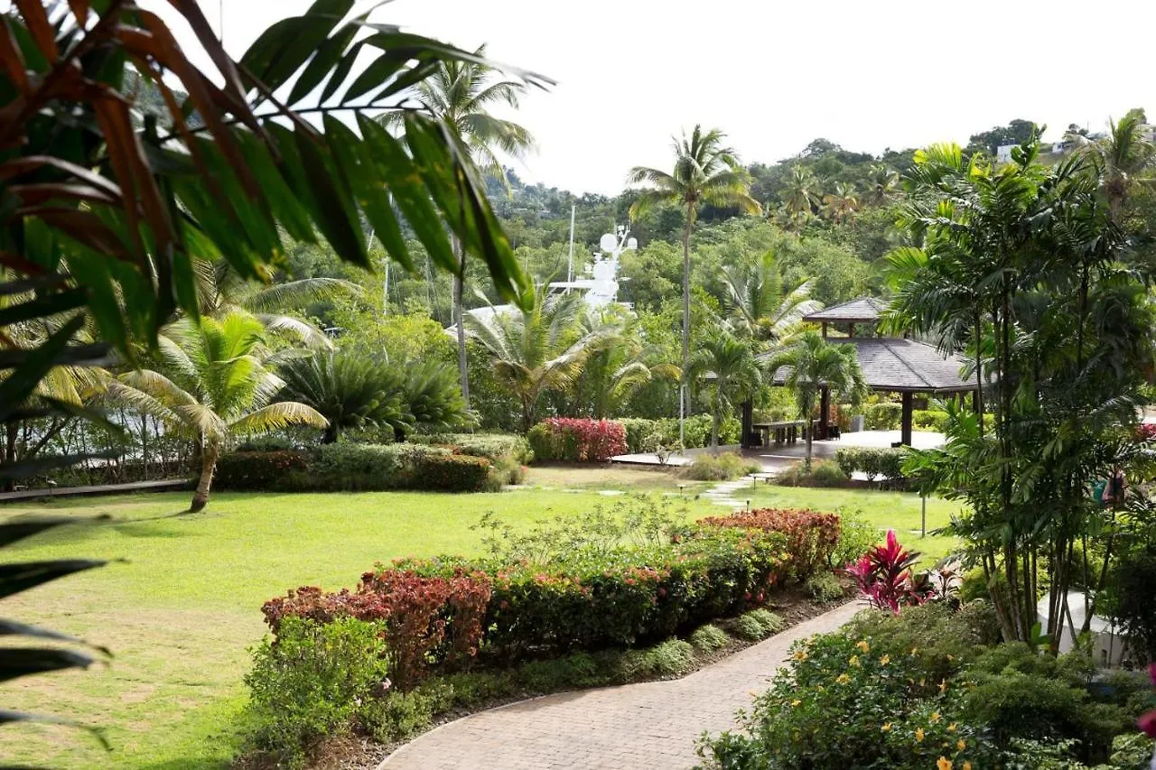 Zoetry Marigot Bay Hotel Resort