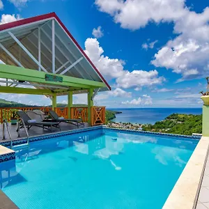 Tropical Paradise View *** Anse La Raye